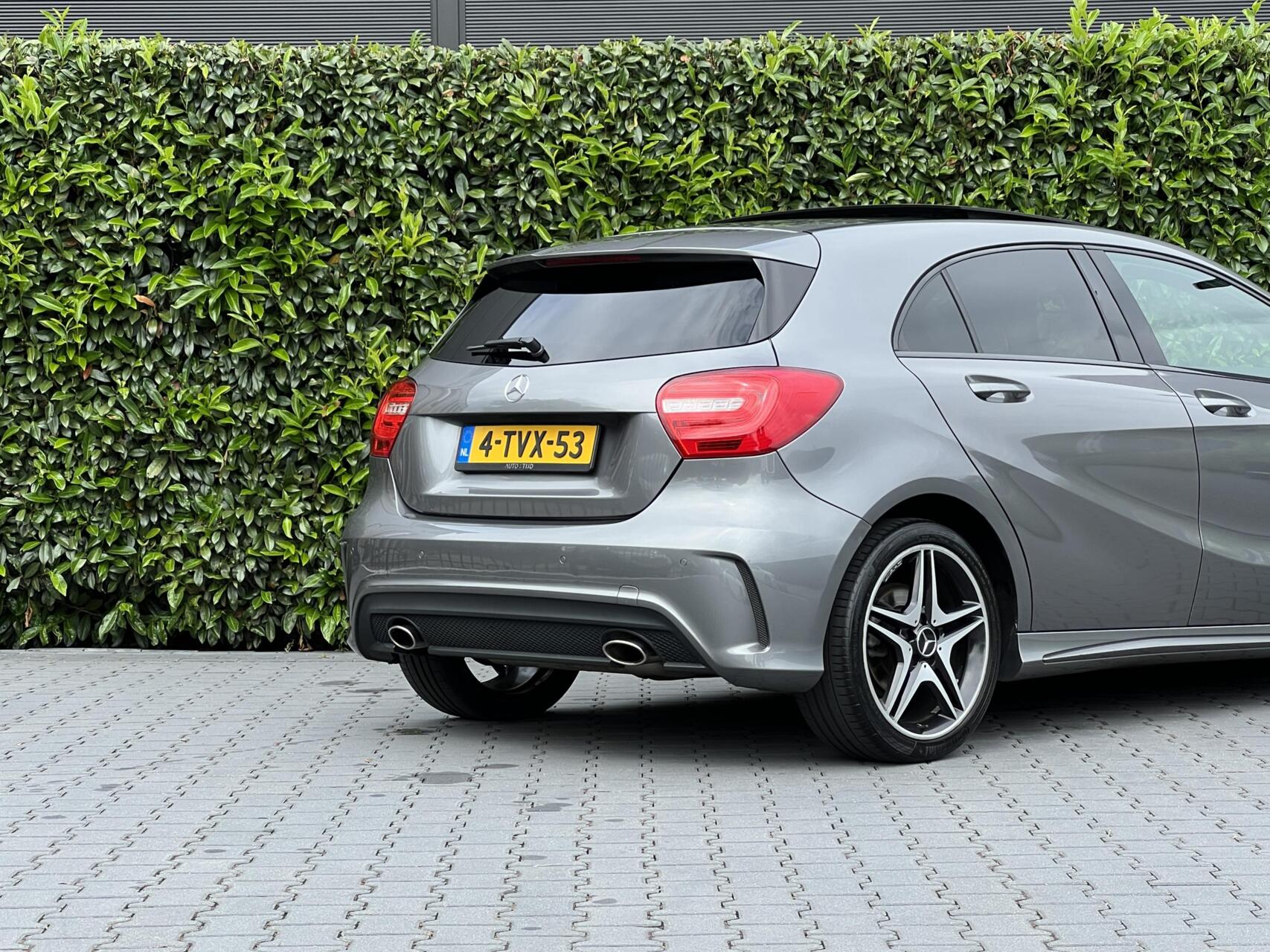 Foto van Mercedes-Benz A 180