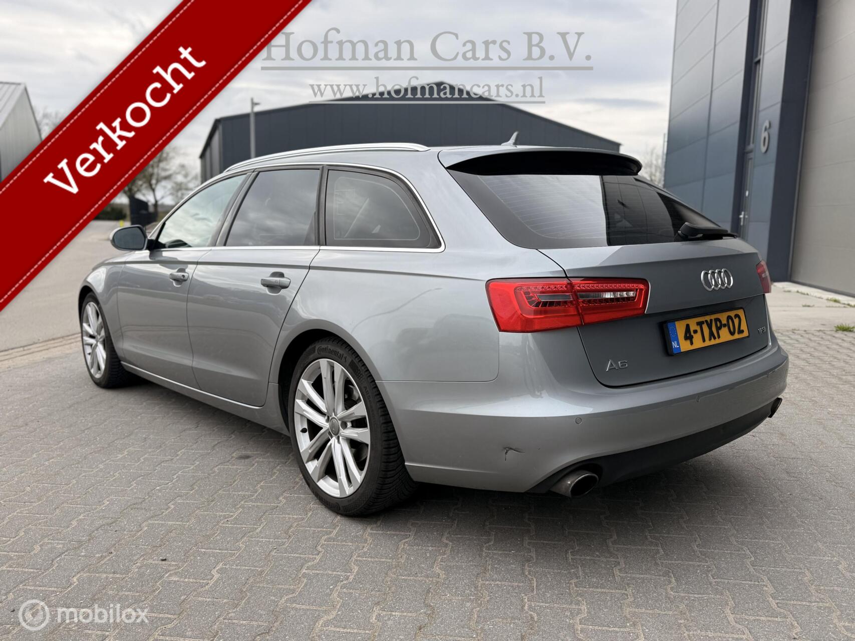 Foto van Audi A6 Avant