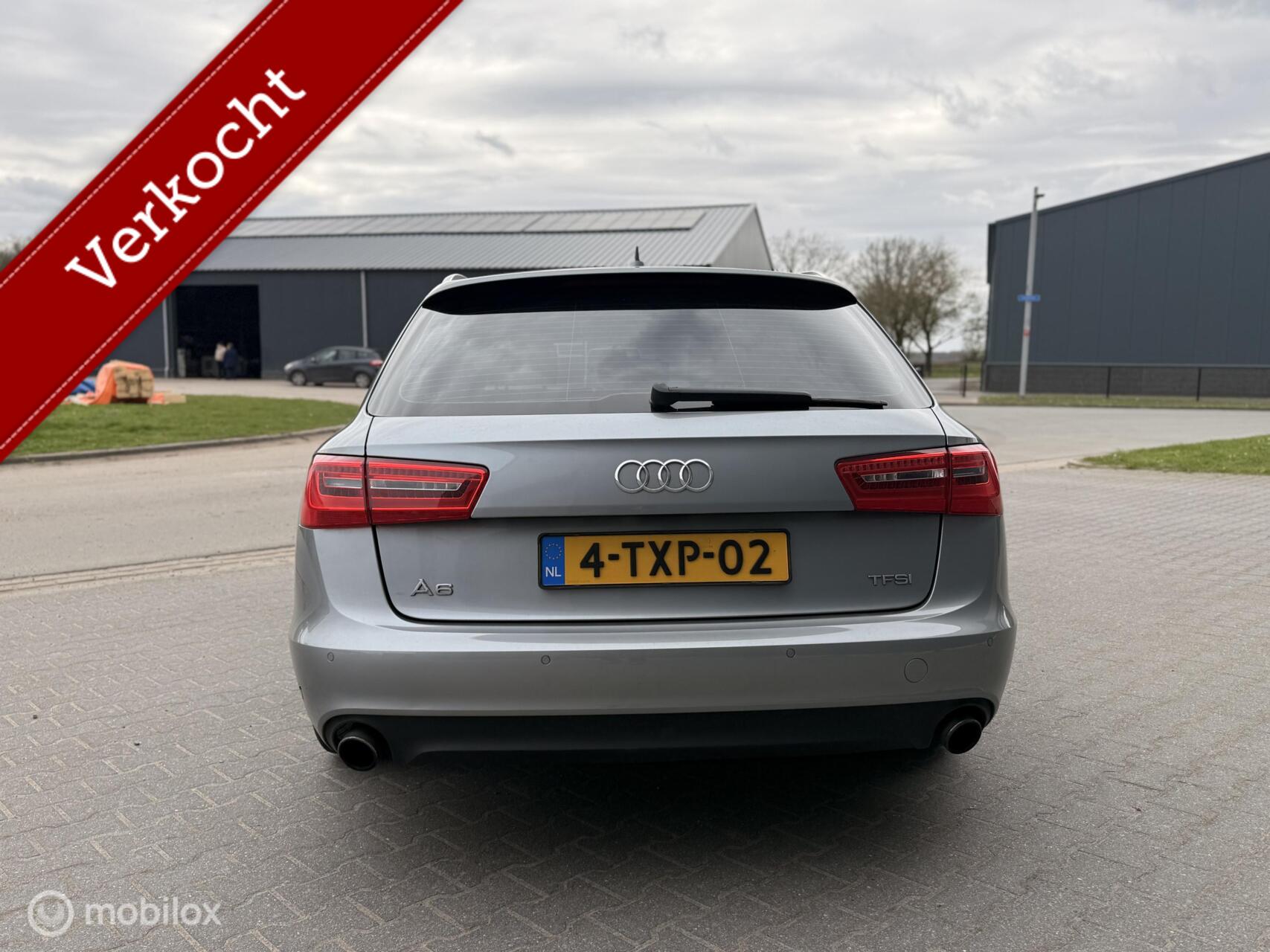 Foto van Audi A6 Avant
