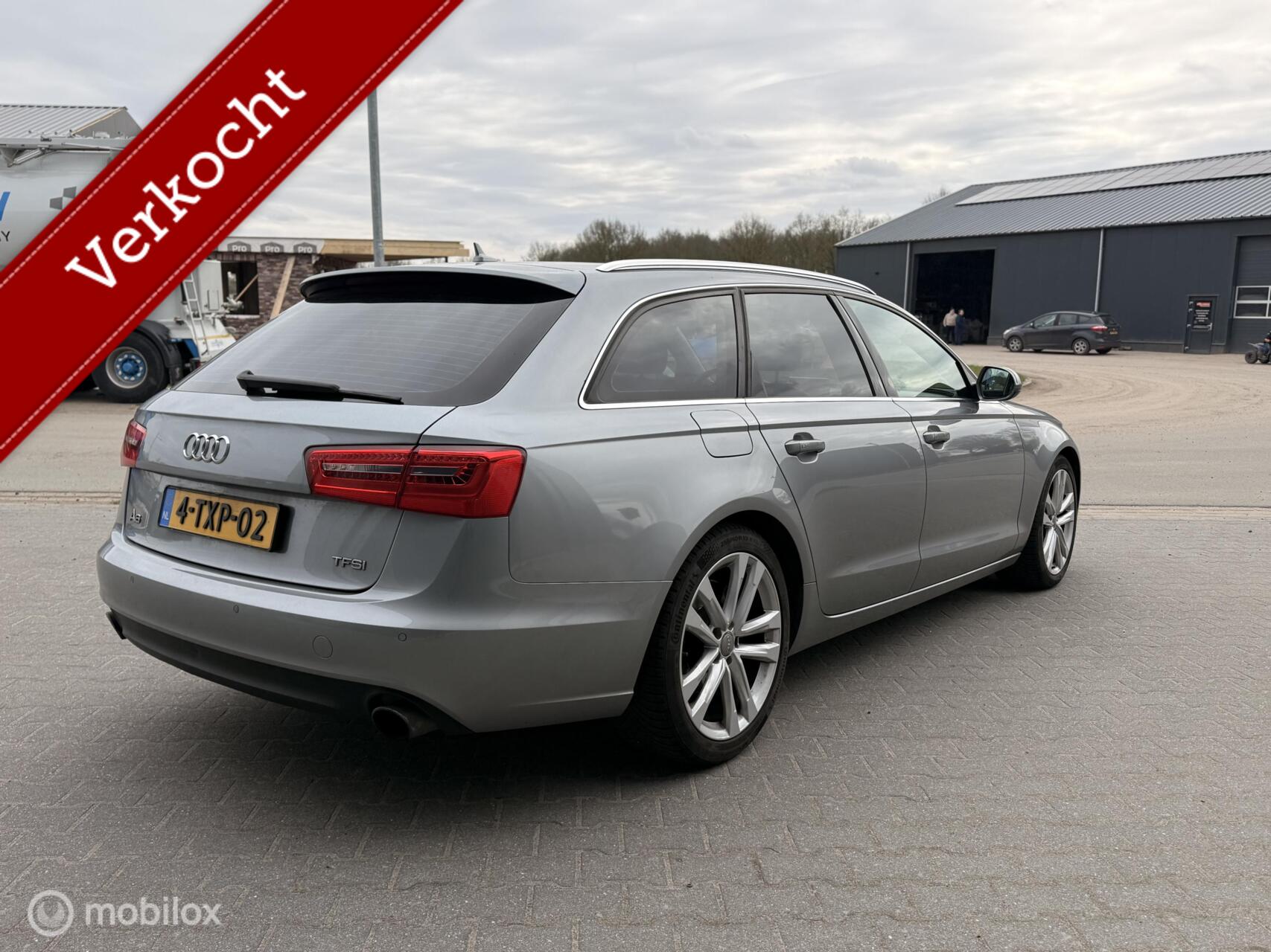 Foto van Audi A6 Avant