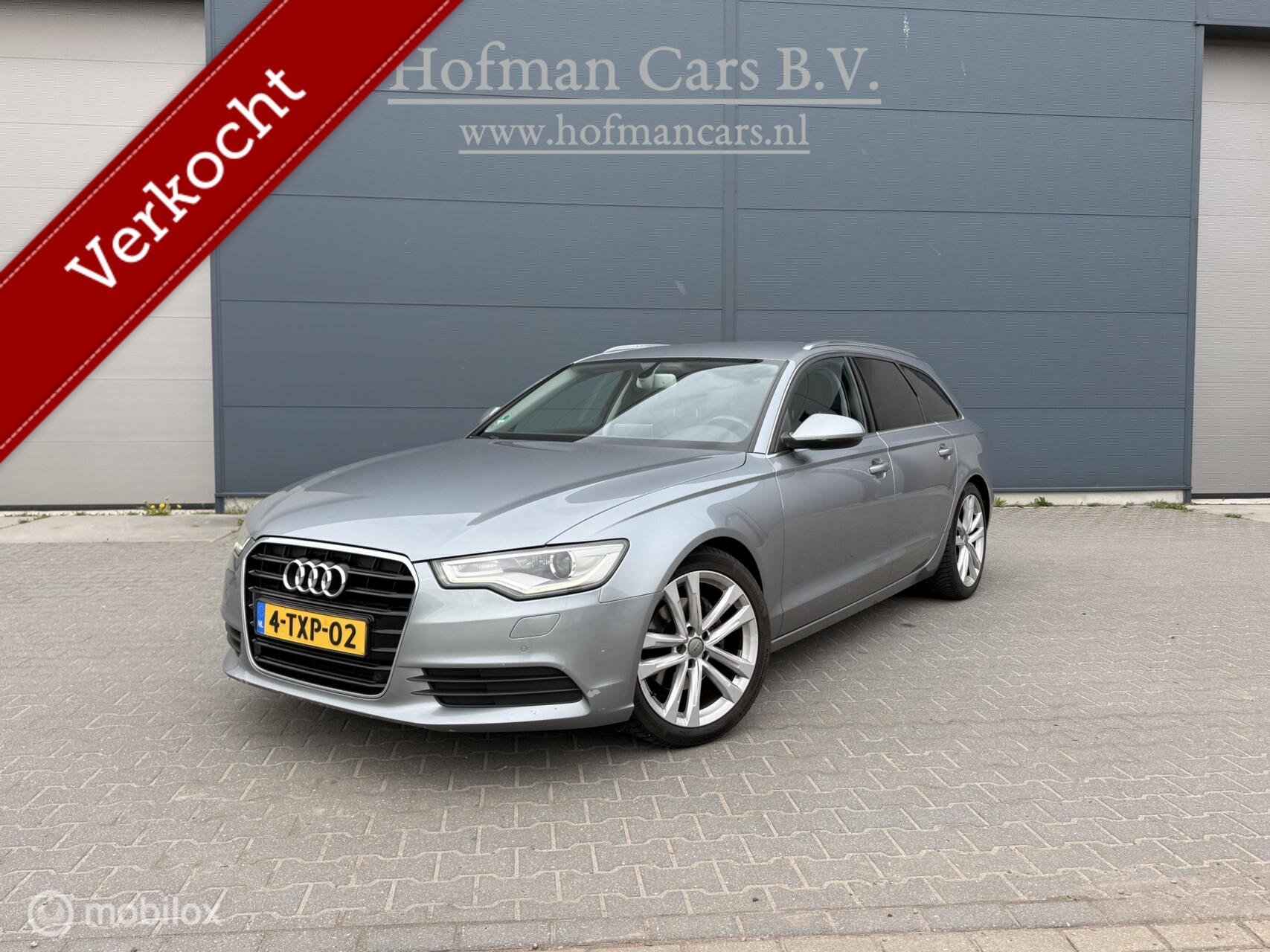 Audi A6 Avant 2.0 TFSI Leder Automaat 2014 - voorkant