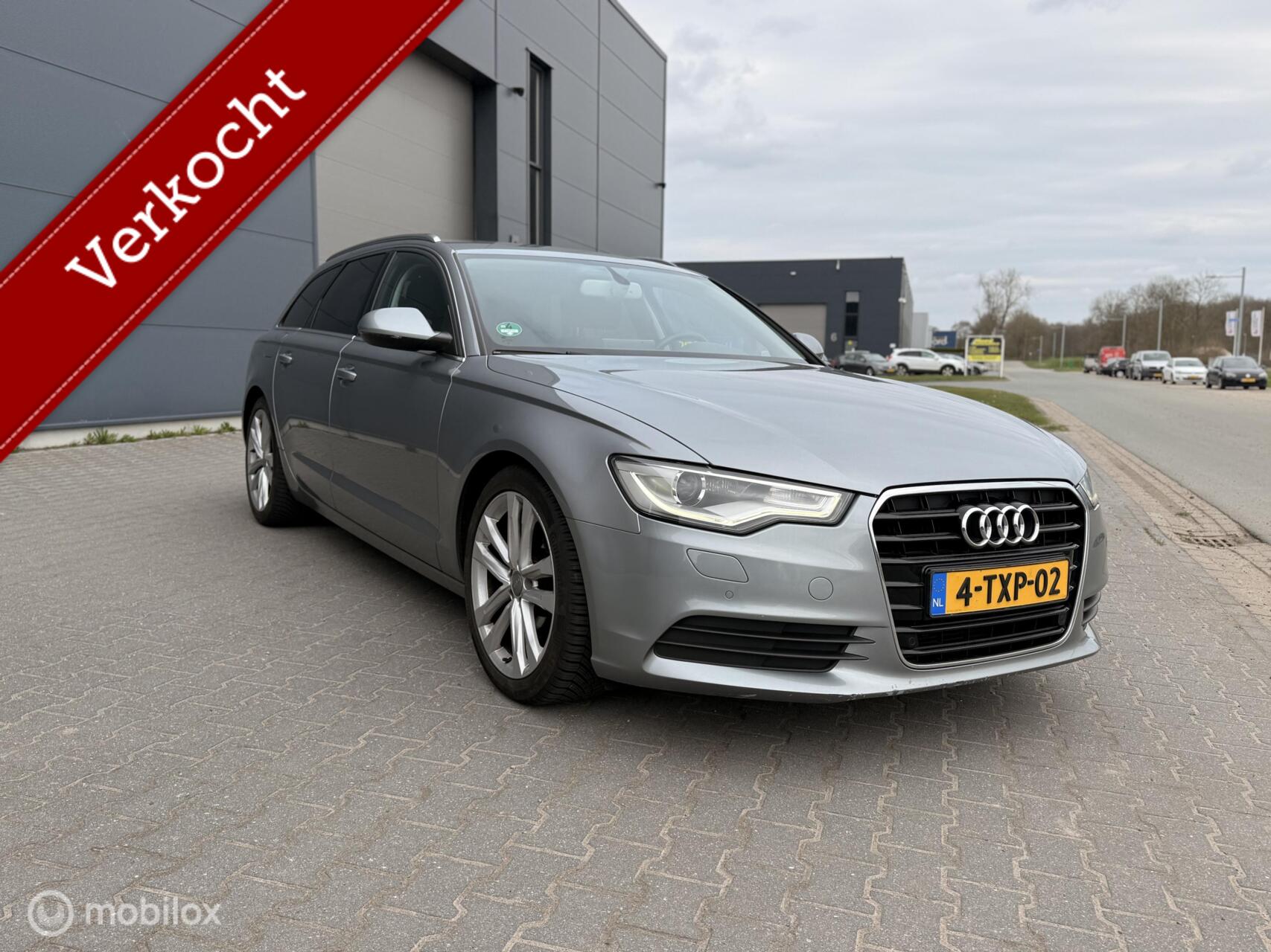 Foto van Audi A6 Avant