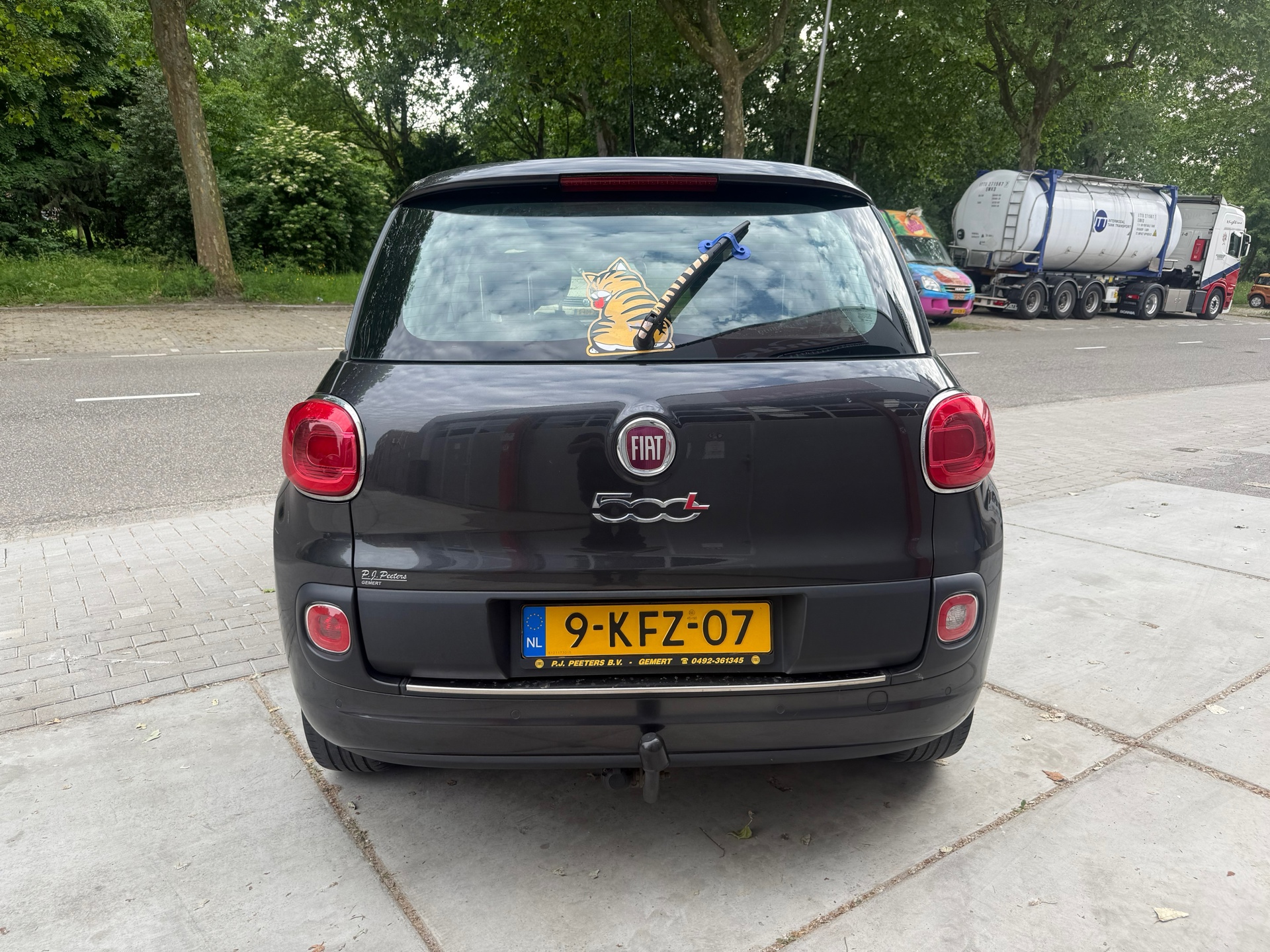Foto van Fiat Fiat 500l
