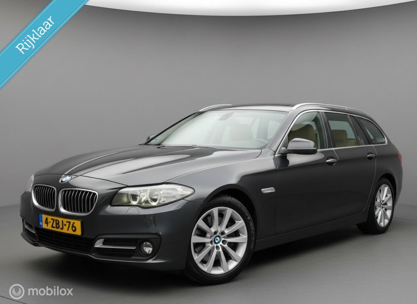 BMW 528i xDrive 528xi High Executive Aut Pano Leder NL Auto cruise Nette Staat 2014 2014 - voorkant