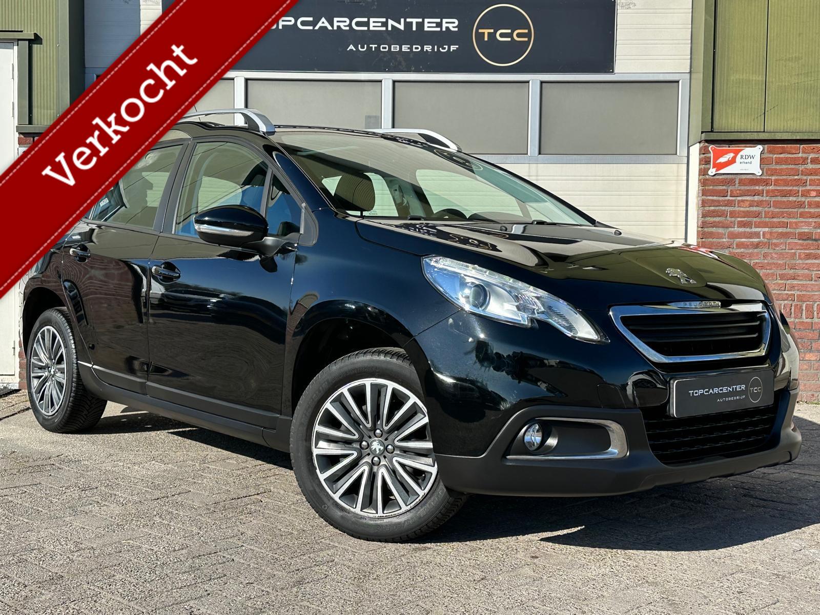 Peugeot 2008 1.2 PureTech Active/PANO/PARKS/NAVI/APK/NAP 2015 - voorkant