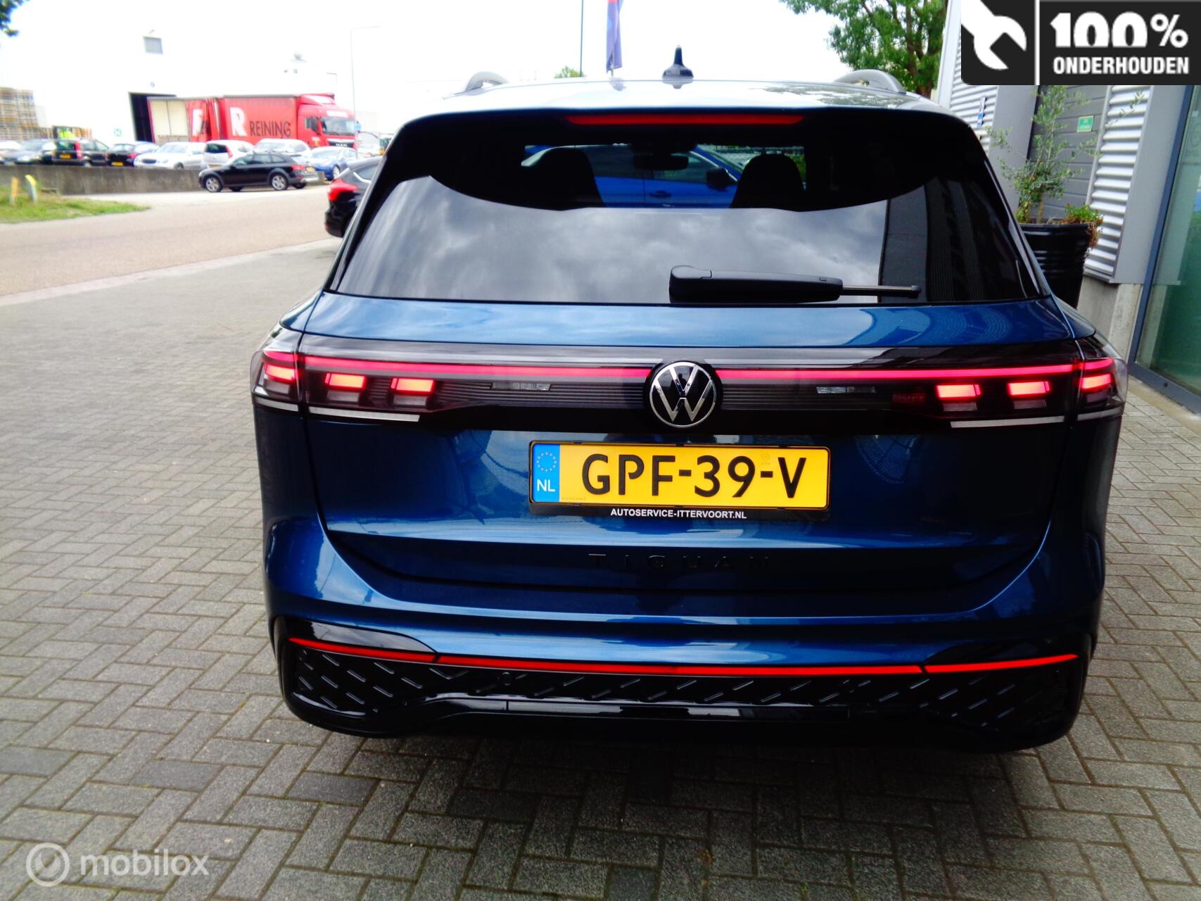 Foto van Volkswagen Tiguan