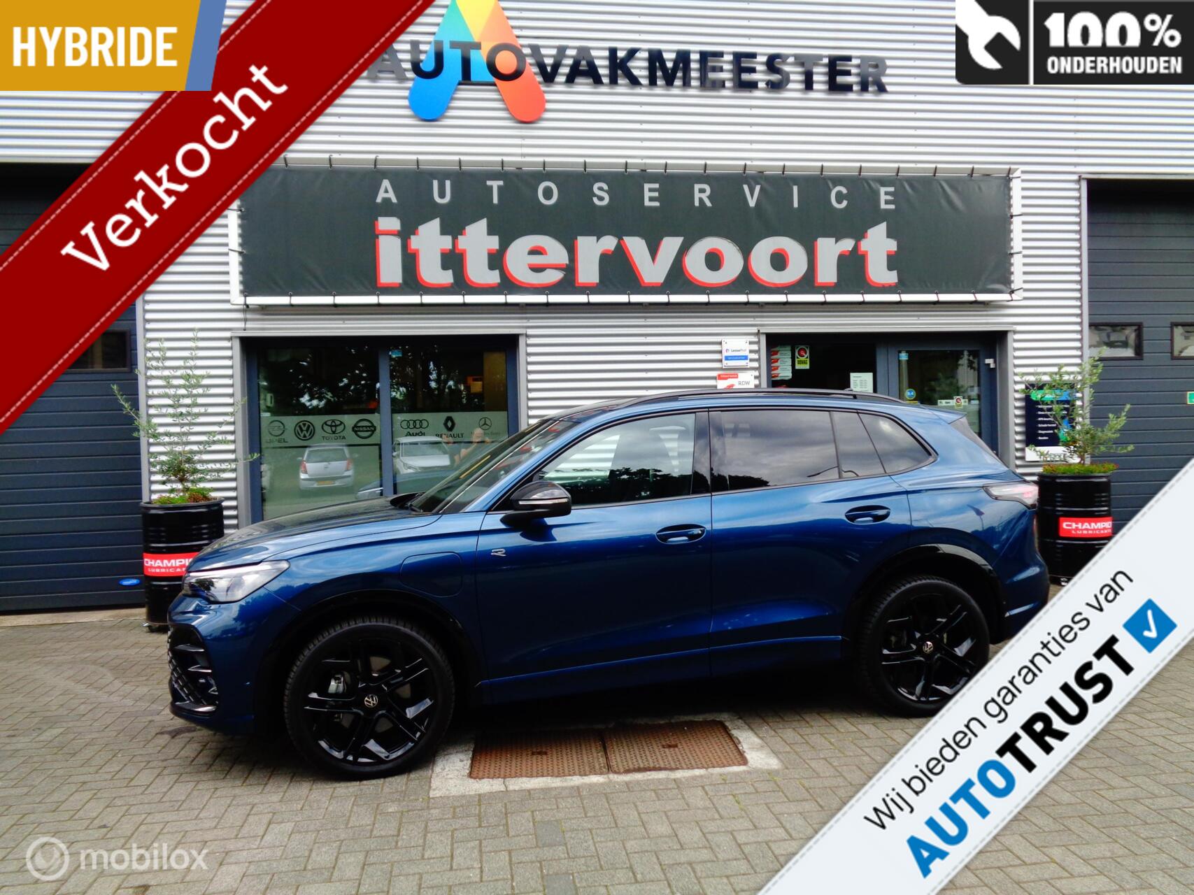 Foto van Volkswagen Tiguan