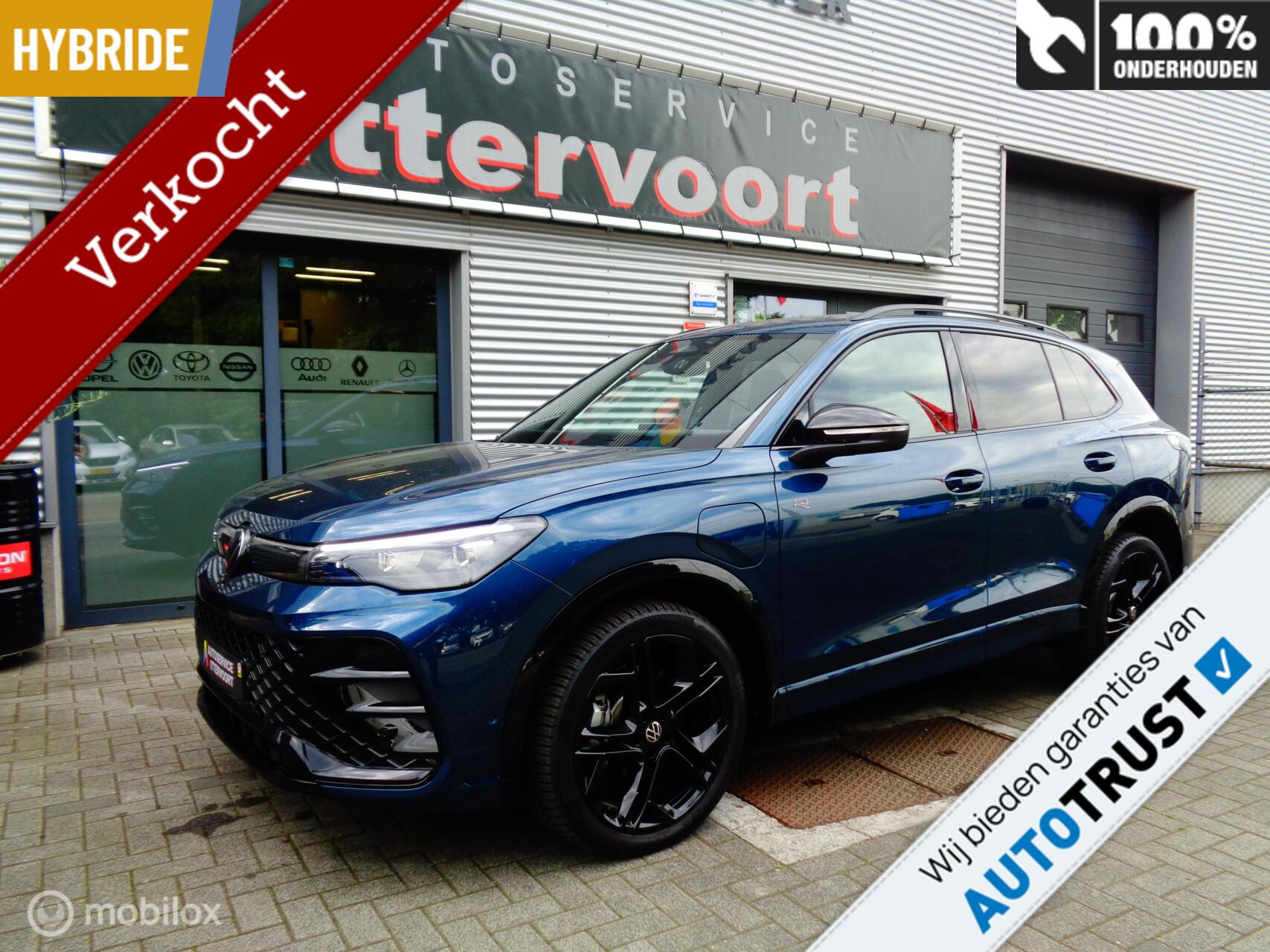 Volkswagen Tiguan 1.5 eHybrid R-Line Edition Camera/Elec. Trekhaak/R line prijs is rijklaar 2024 - voorkant