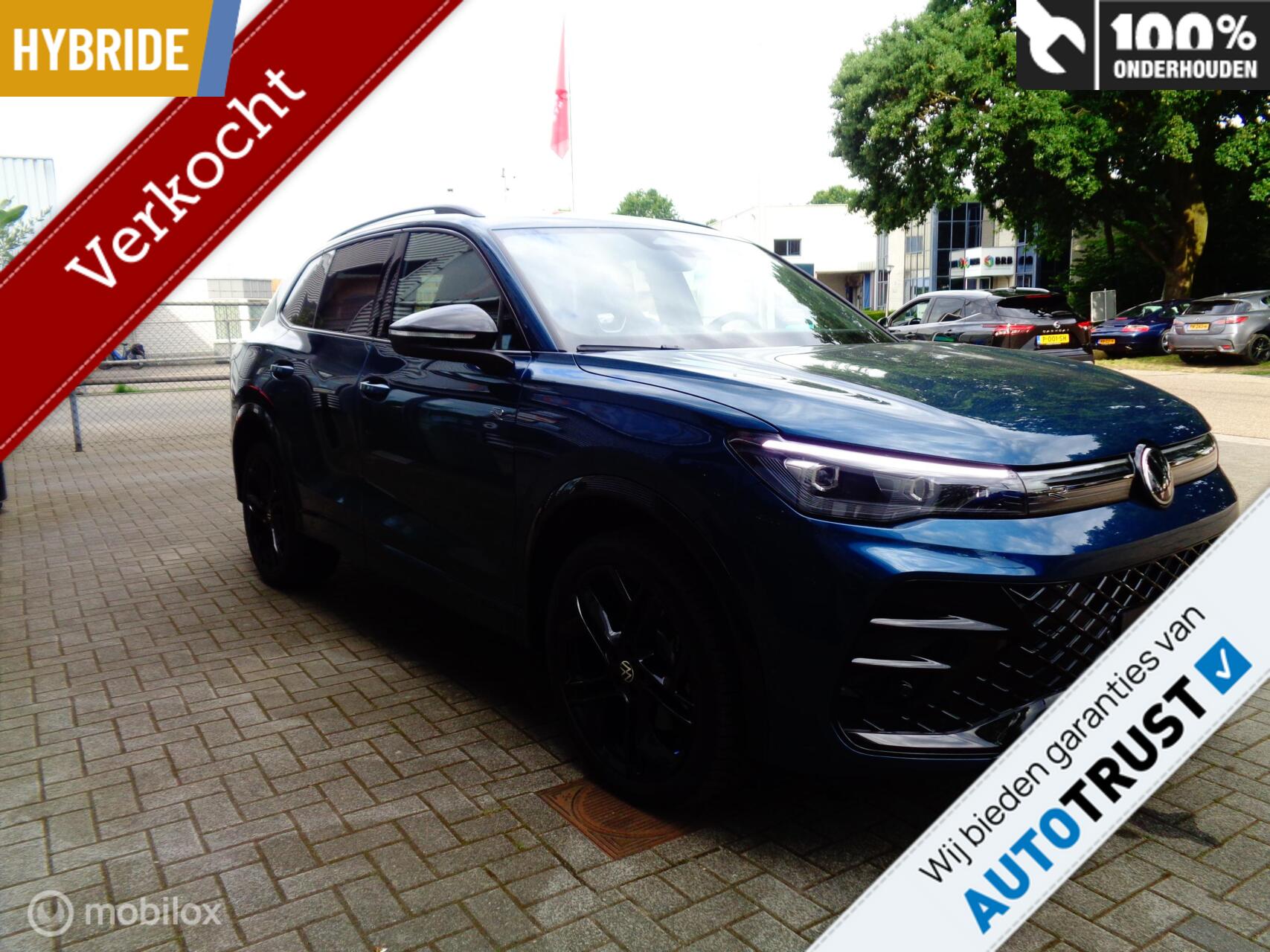 Foto van Volkswagen Tiguan