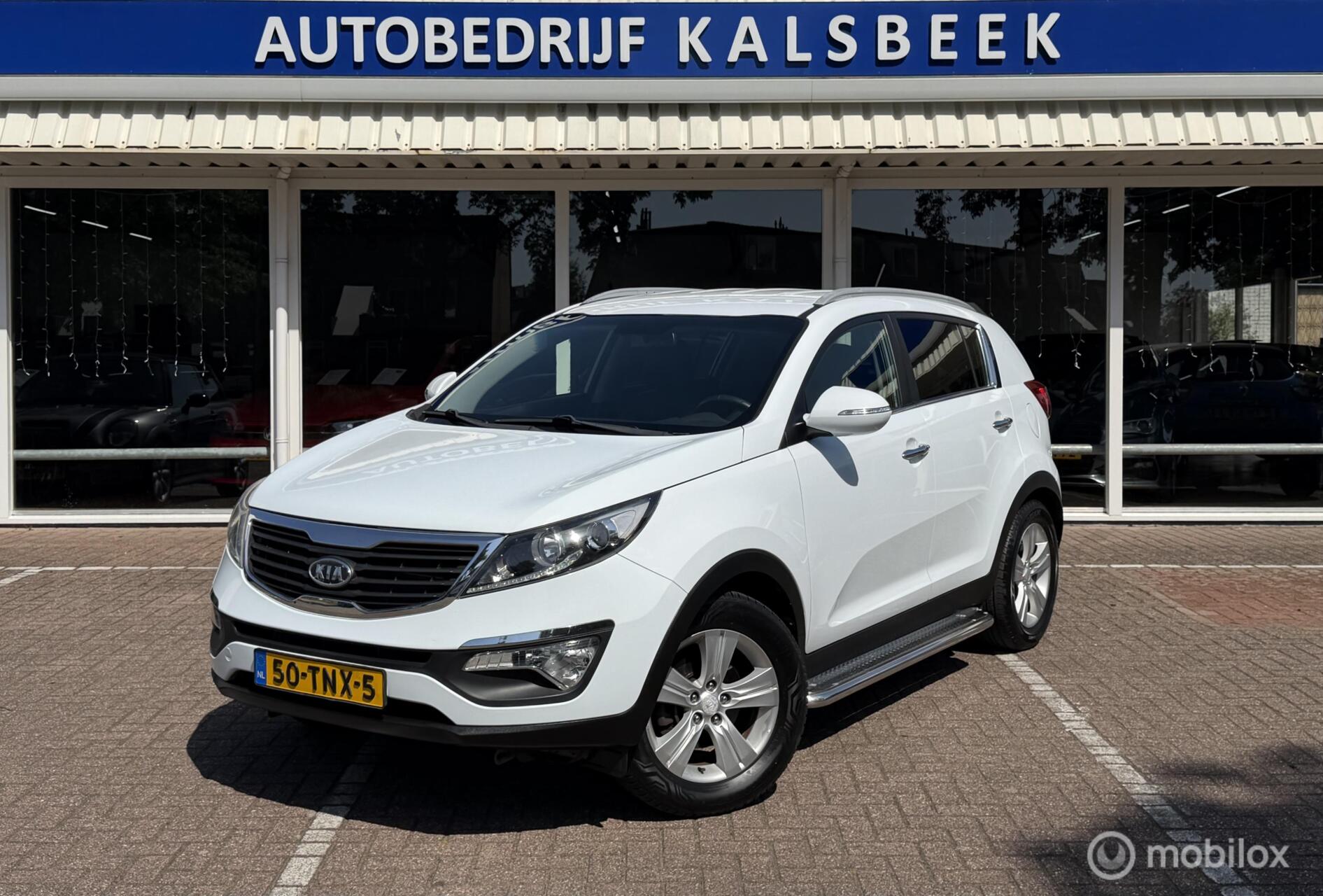 Foto van KIA SPORTAGE