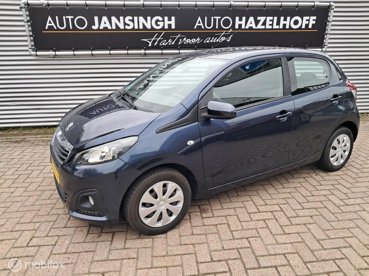Foto van PEUGEOT 108