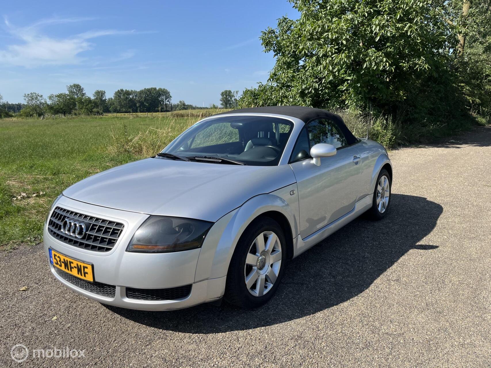 Audi Audi TT 1.8 5V Turbo / 180 PK / AIRCO / LEER (2003) 2003 - voorkant