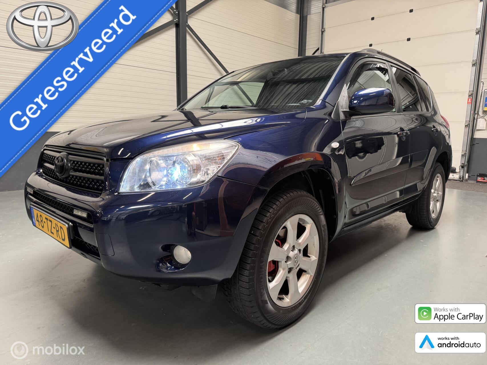 Toyota Toyota Rav4 2.0 VVTi Executive Leer|CarPlay|Trekh|BTW 2007 - voorkant