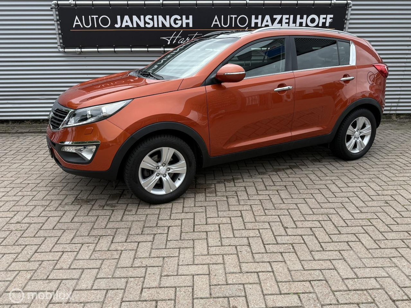 Foto van Kia Sportage