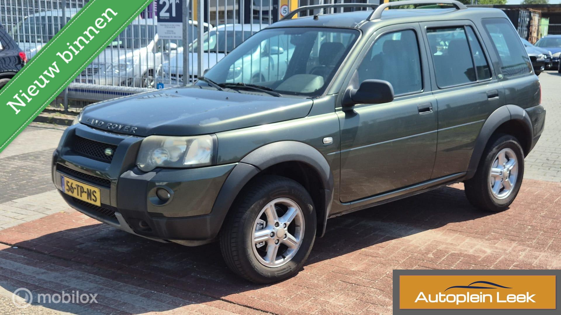 Foto van LAND ROVER FREELANDER