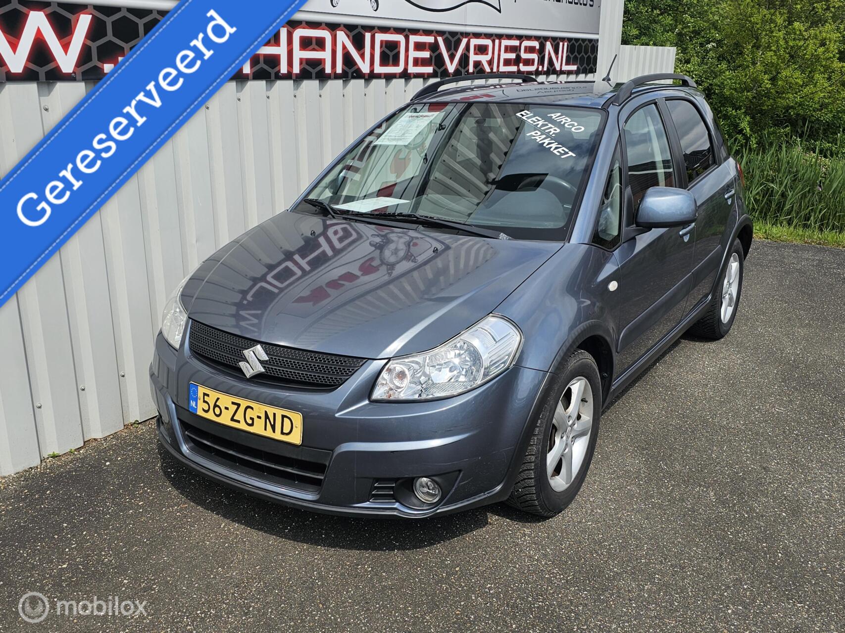 Foto van Suzuki Sx4