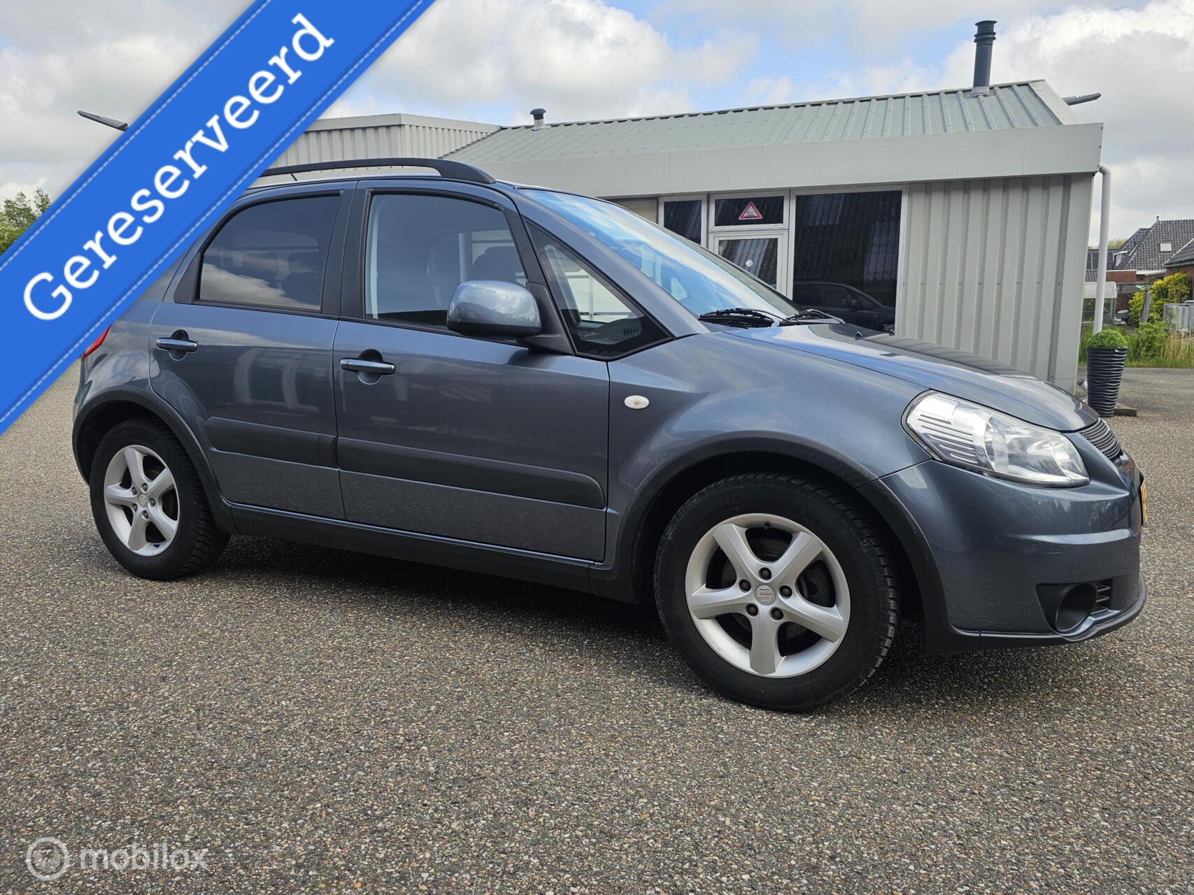 Foto van Suzuki Sx4