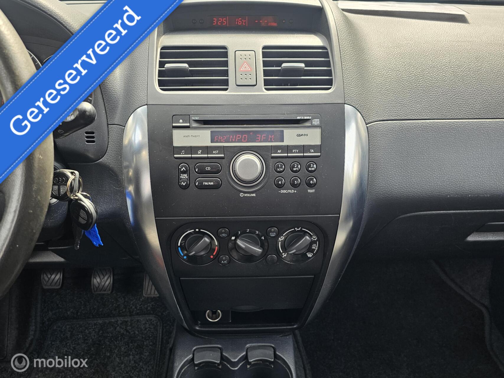 Foto van Suzuki Sx4