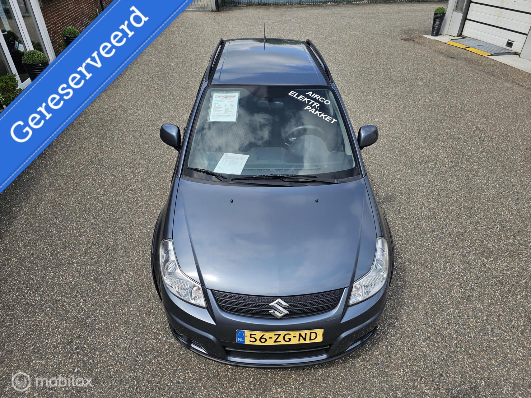 Foto van Suzuki Sx4