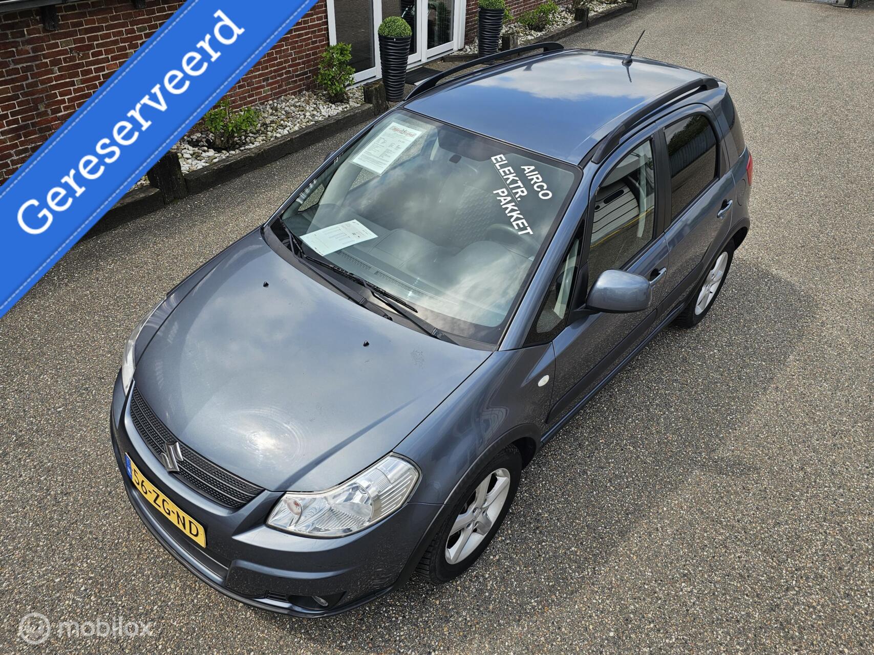 Foto van Suzuki Sx4