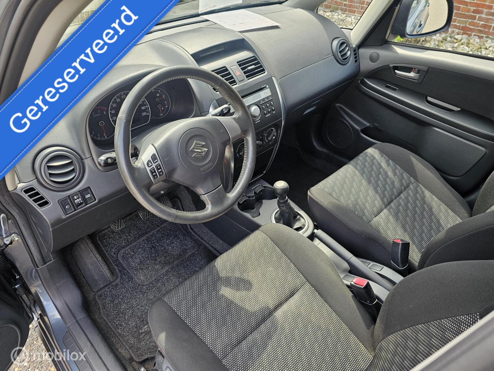 Foto van Suzuki Sx4