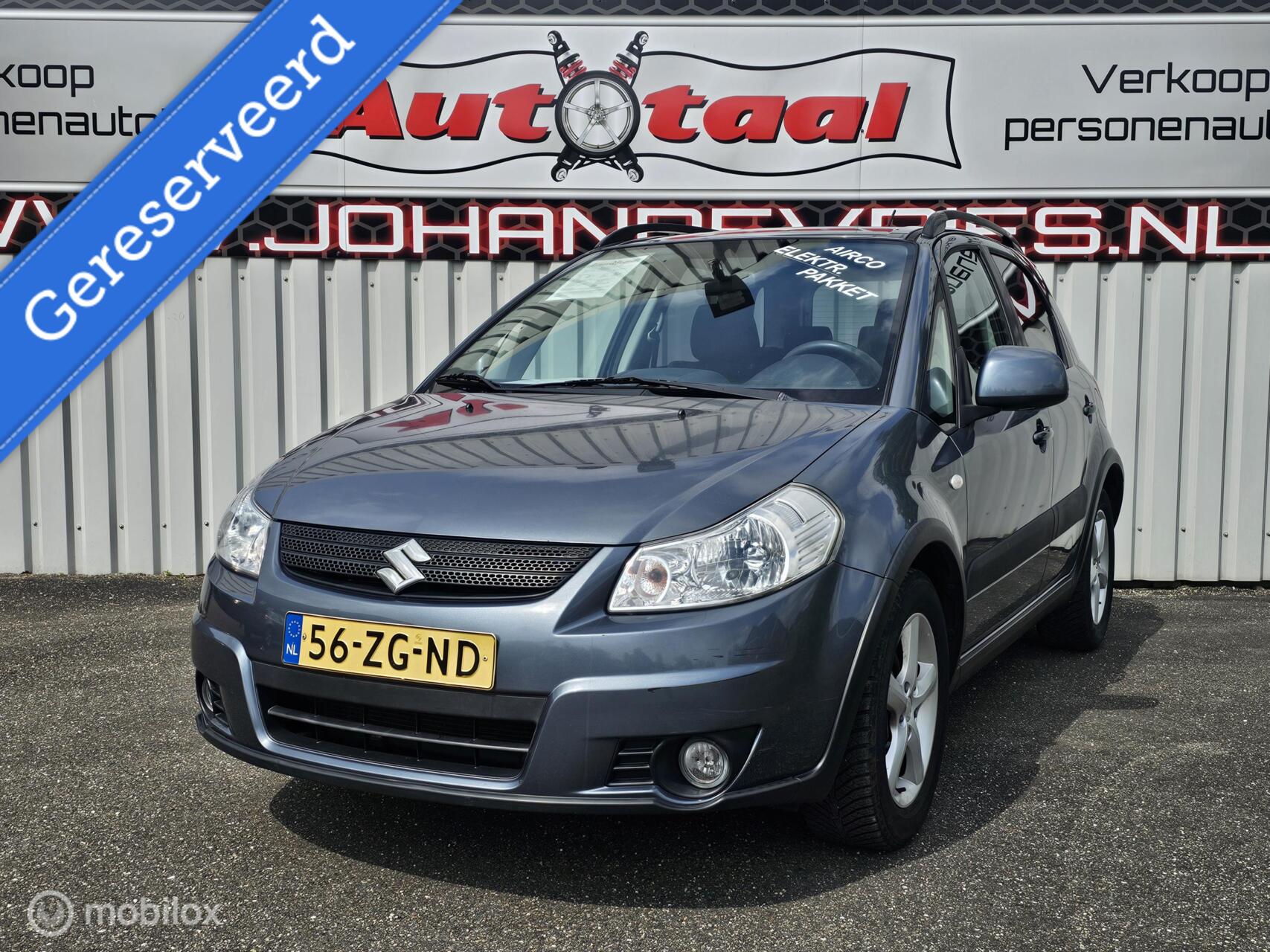 Suzuki Sx4 1.6 Shogun I Airco I Elektr.-pakket I NAP! 2008 - voorkant