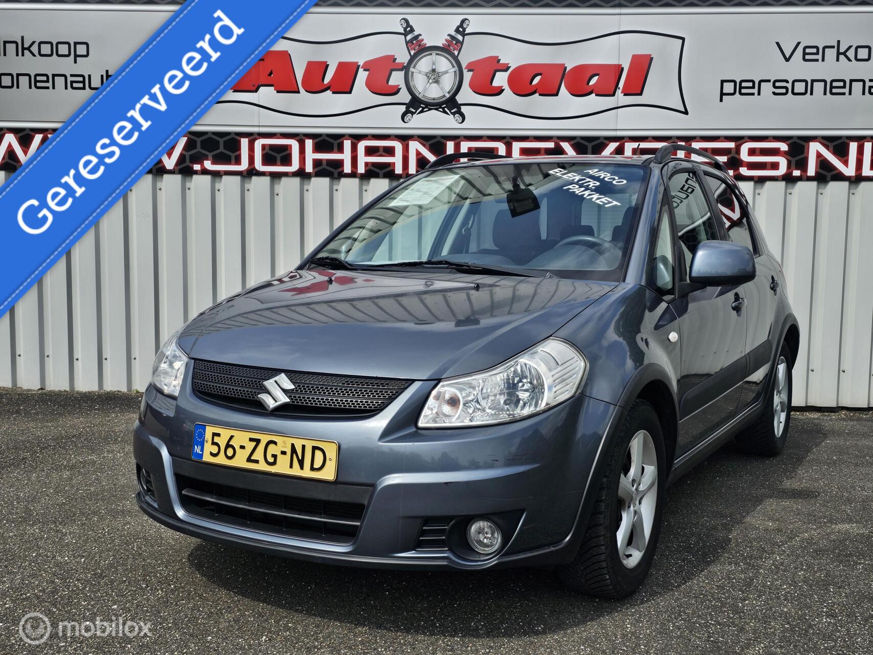 Foto van Suzuki Sx4