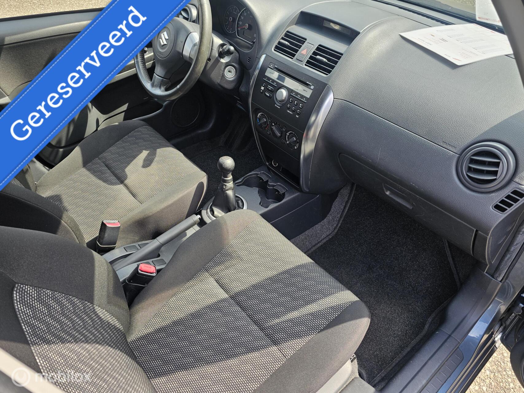 Foto van Suzuki Sx4
