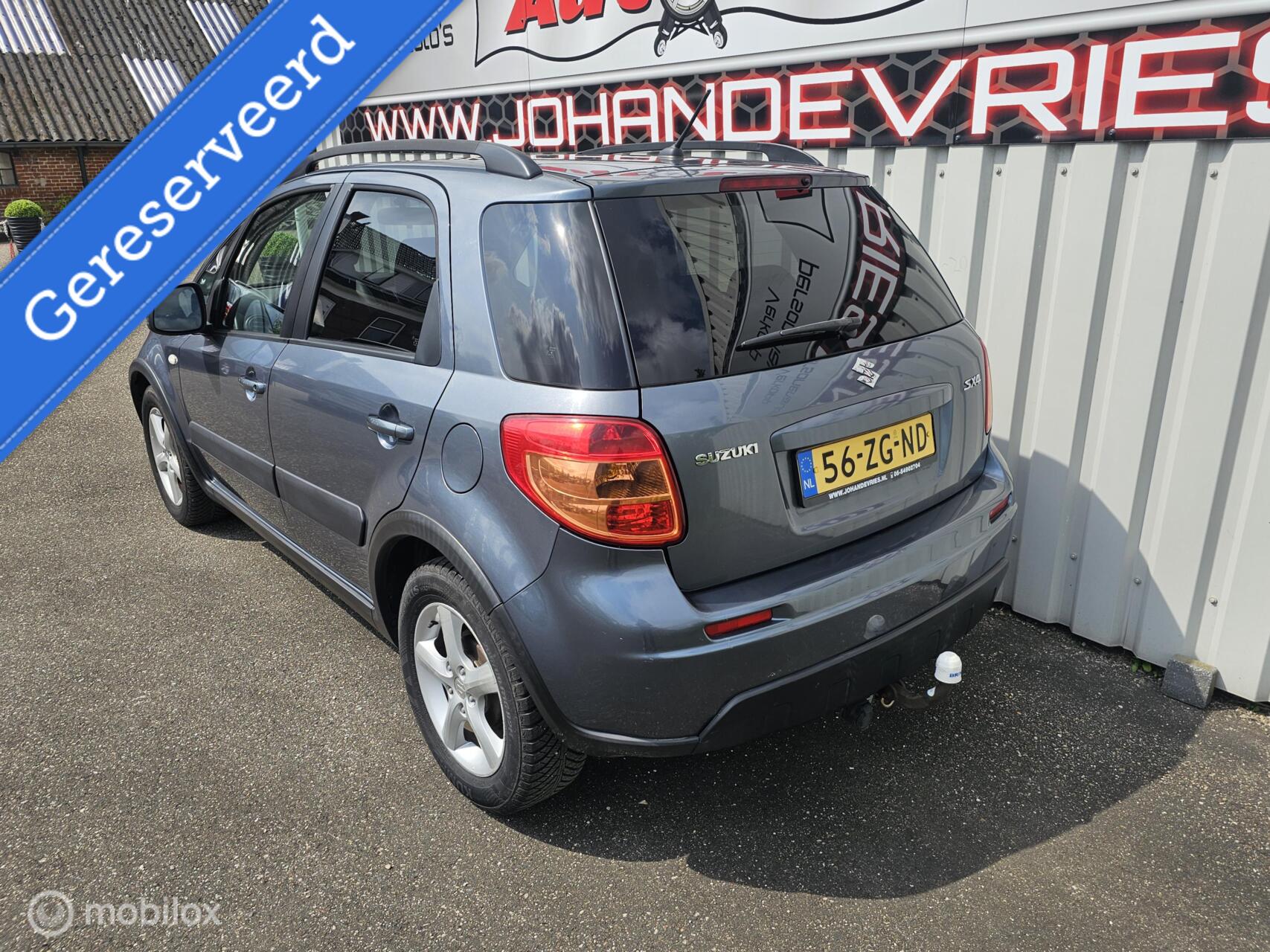 Foto van Suzuki Sx4