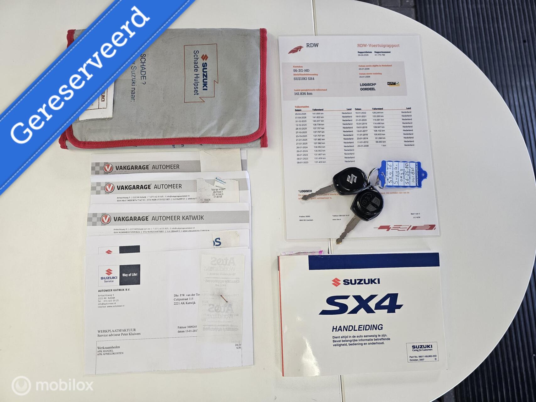 Foto van Suzuki Sx4