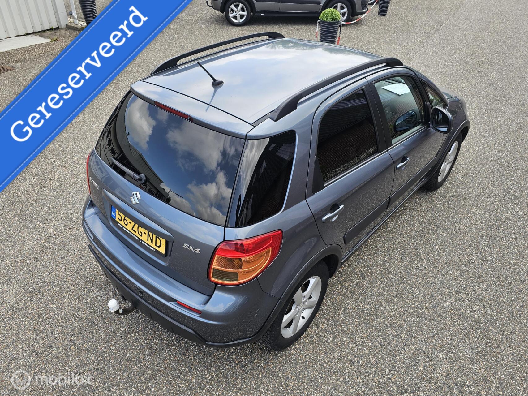 Foto van Suzuki Sx4