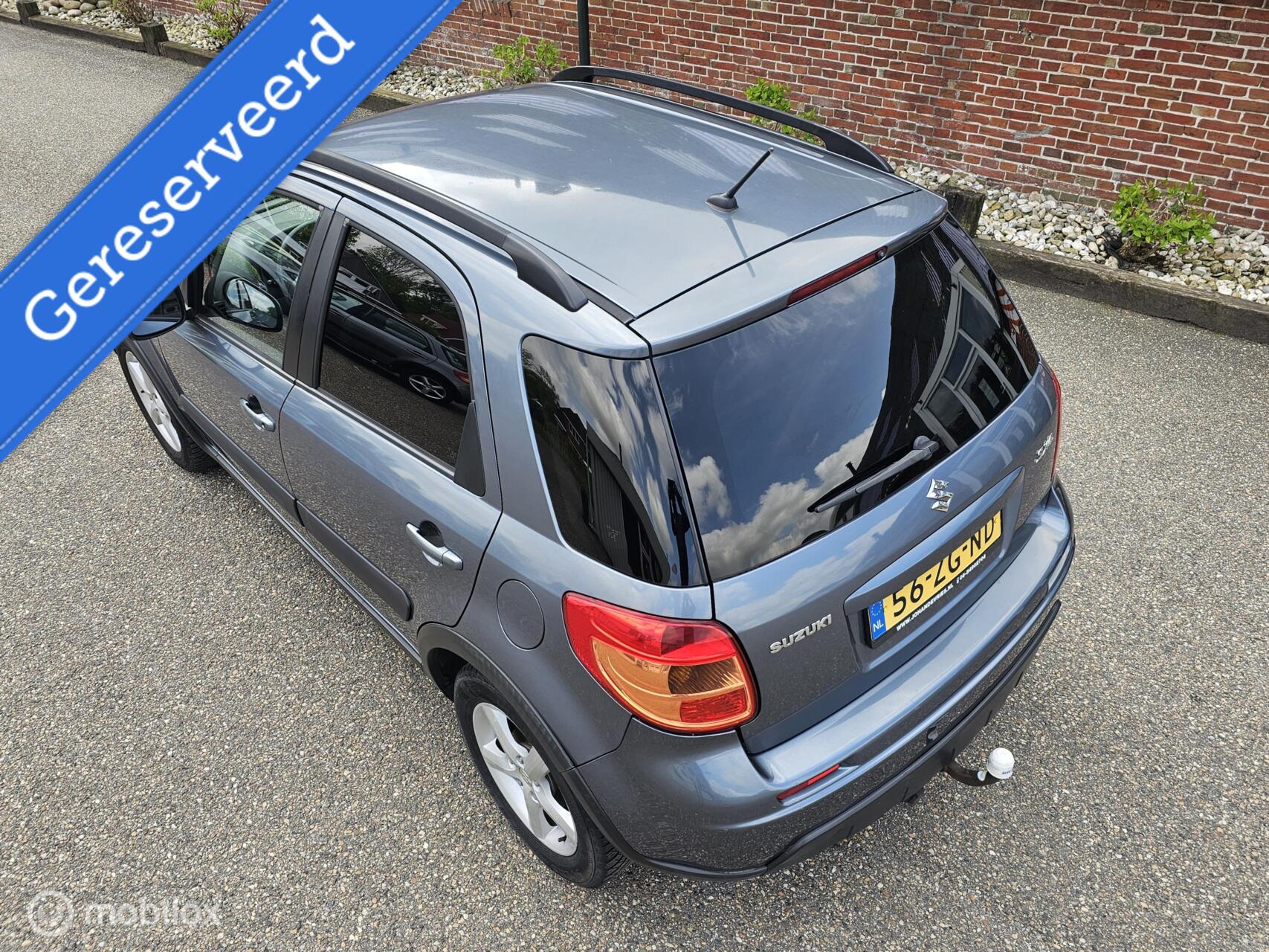 Foto van Suzuki Sx4
