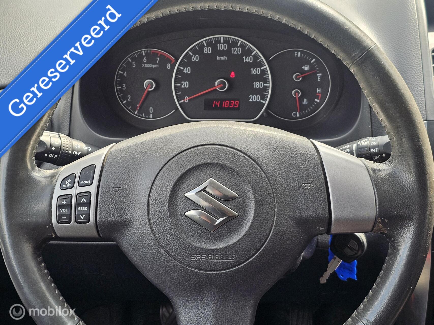 Foto van Suzuki Sx4