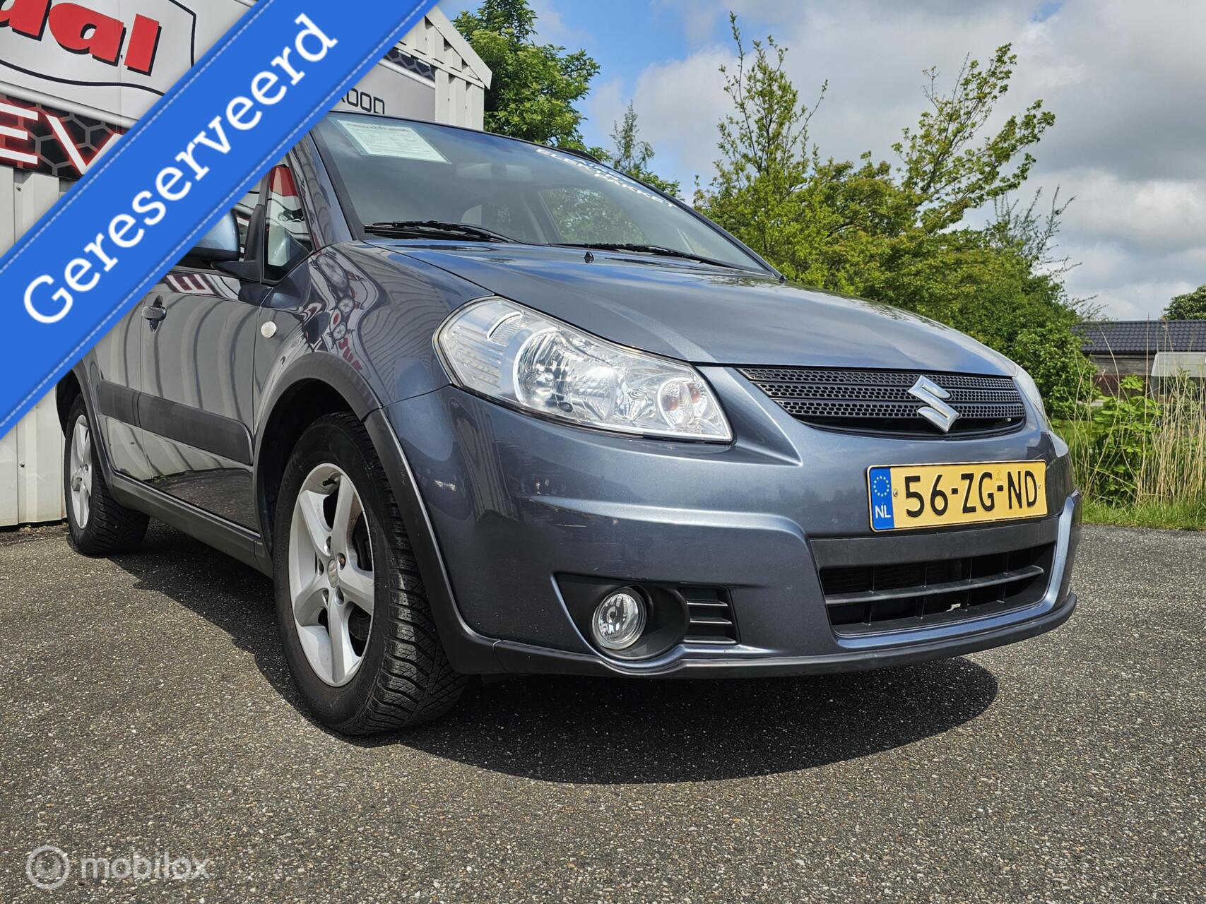 Foto van Suzuki Sx4