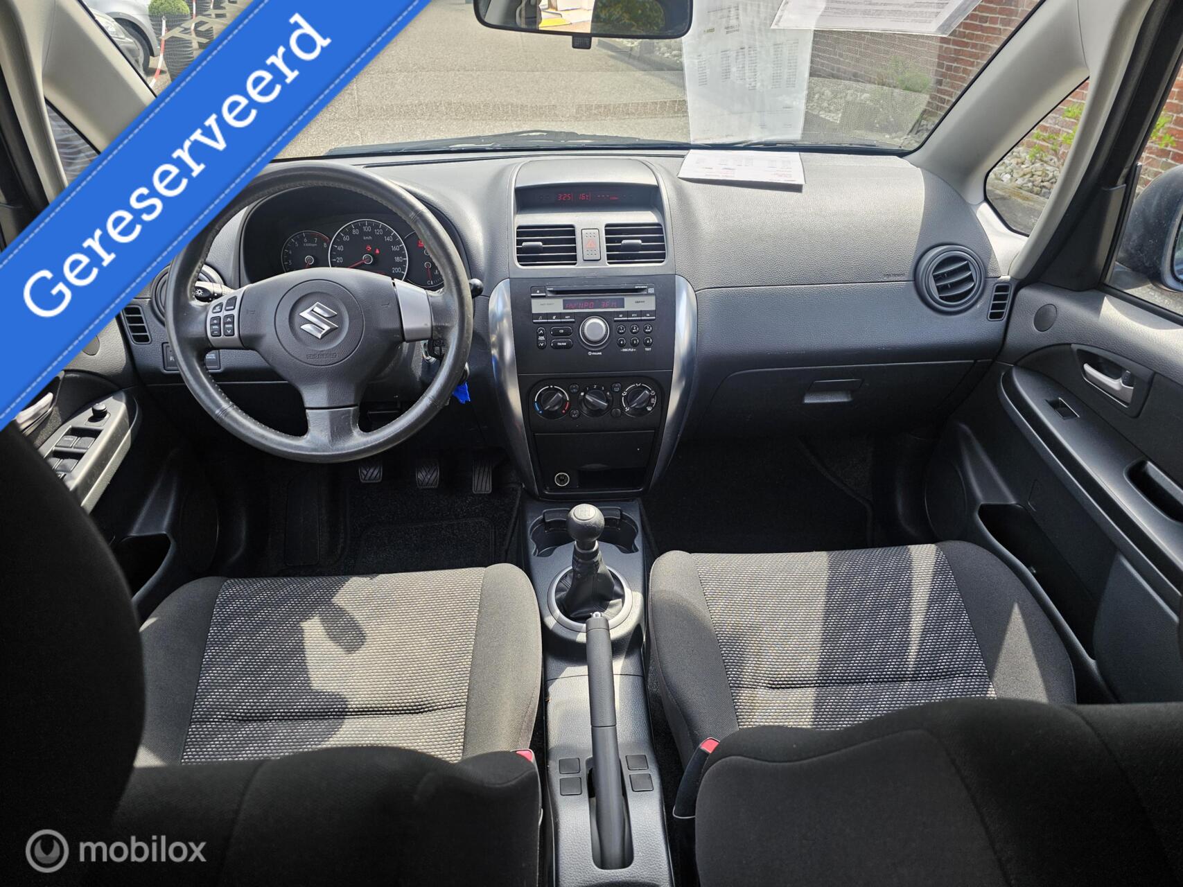 Foto van Suzuki Sx4