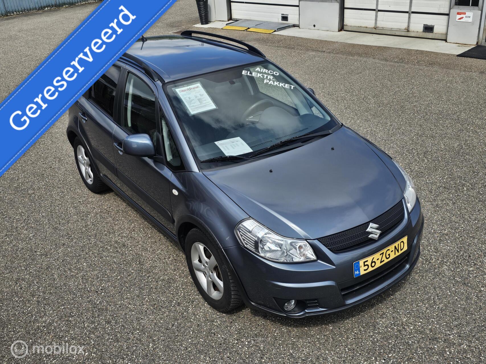 Foto van Suzuki Sx4