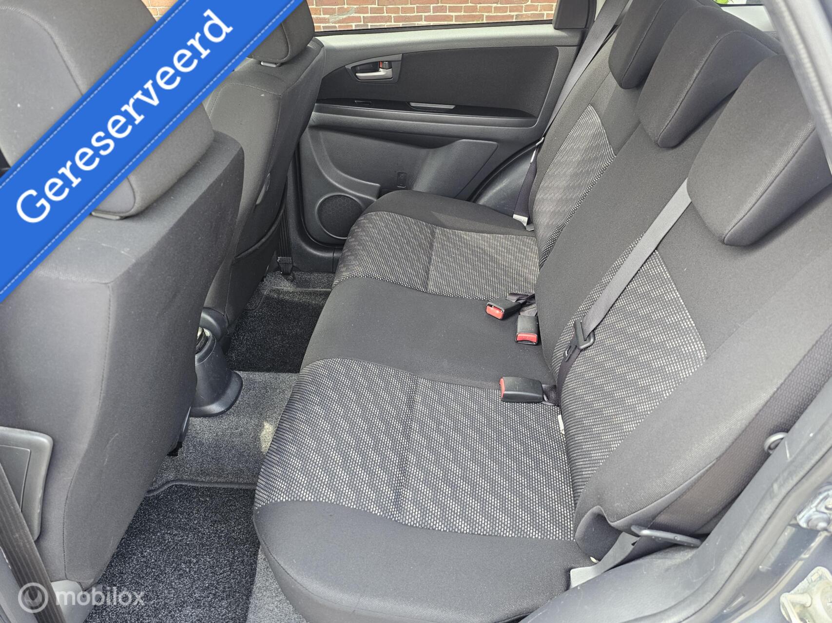 Foto van Suzuki Sx4