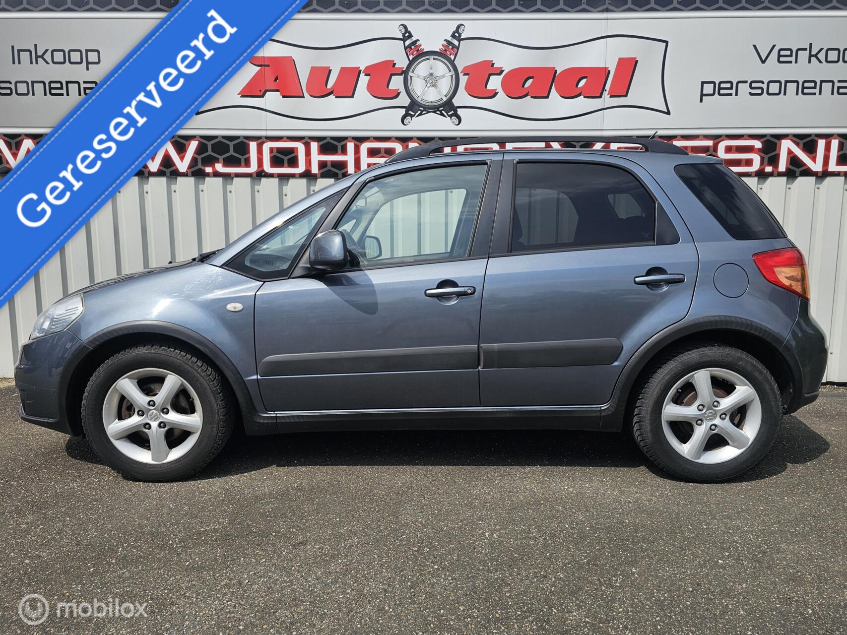 Foto van Suzuki Sx4