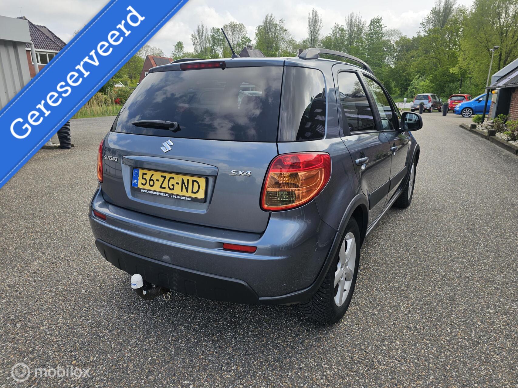 Foto van Suzuki Sx4