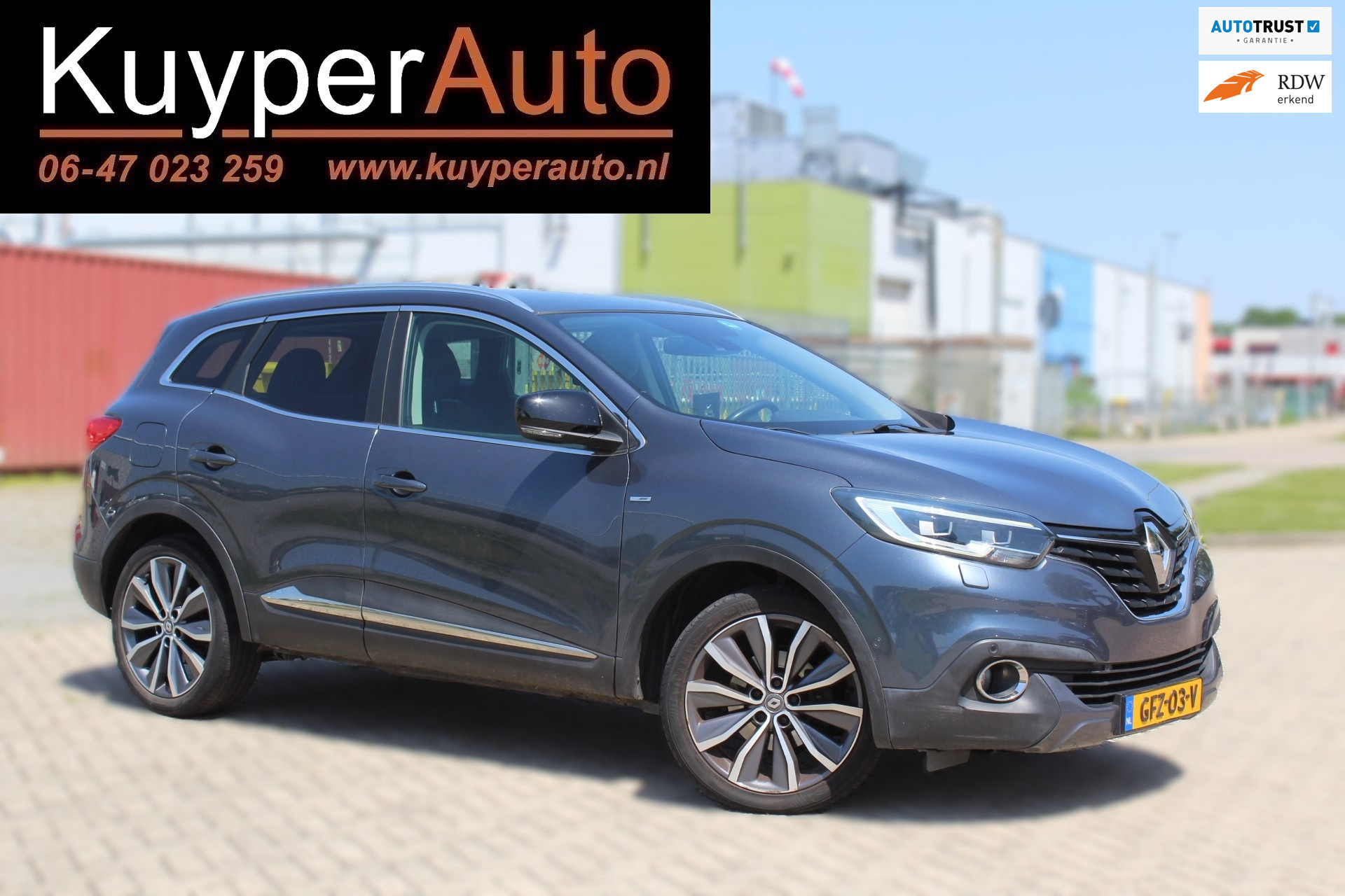 Foto van RENAULT KADJAR