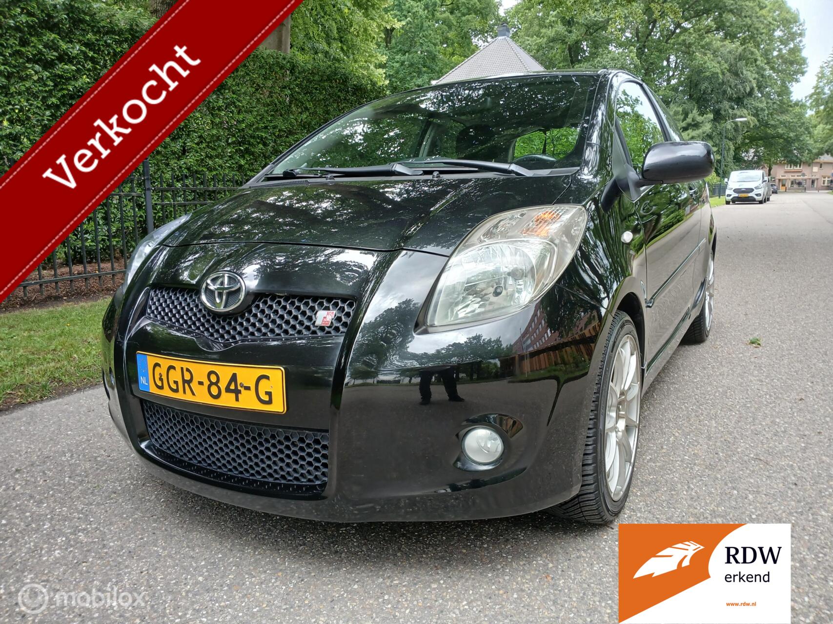 Toyota Toyota Yaris 1.8 VVTi  t sport 2007 - voorkant