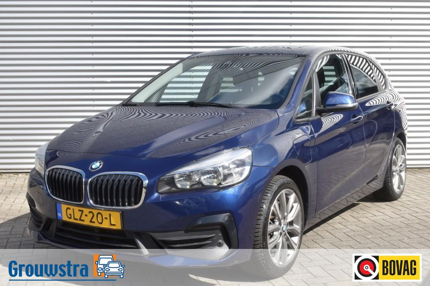 BMW 225xe Iperformance 225XE PHEV IPERFORMANCE / LEDER / P. DAK / HARMAN KARDON 2019 - voorkant