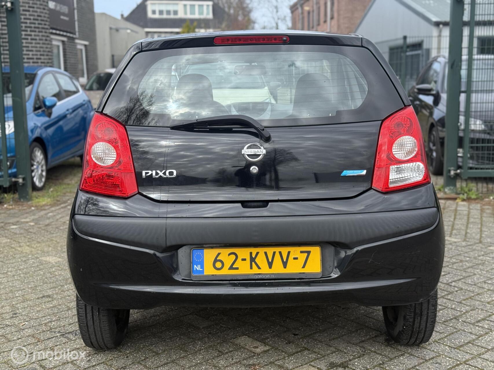 Foto van Nissan Nissan Pixo