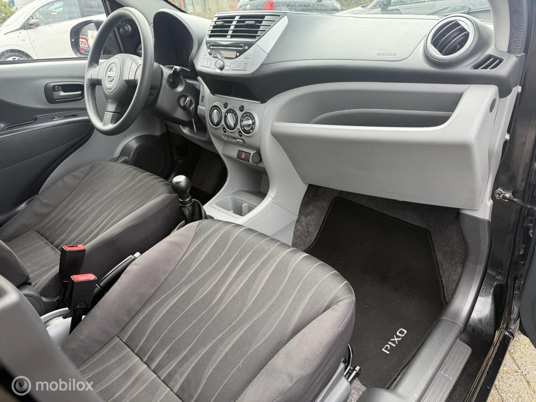 Foto van Nissan Nissan Pixo