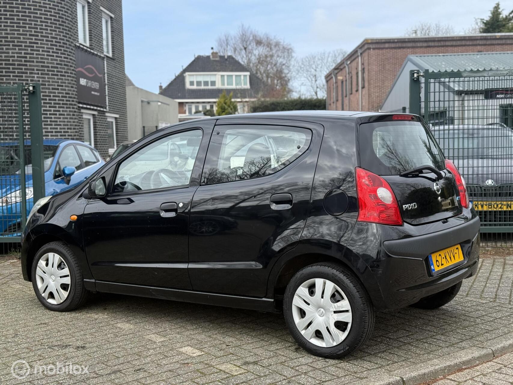 Foto van Nissan Nissan Pixo