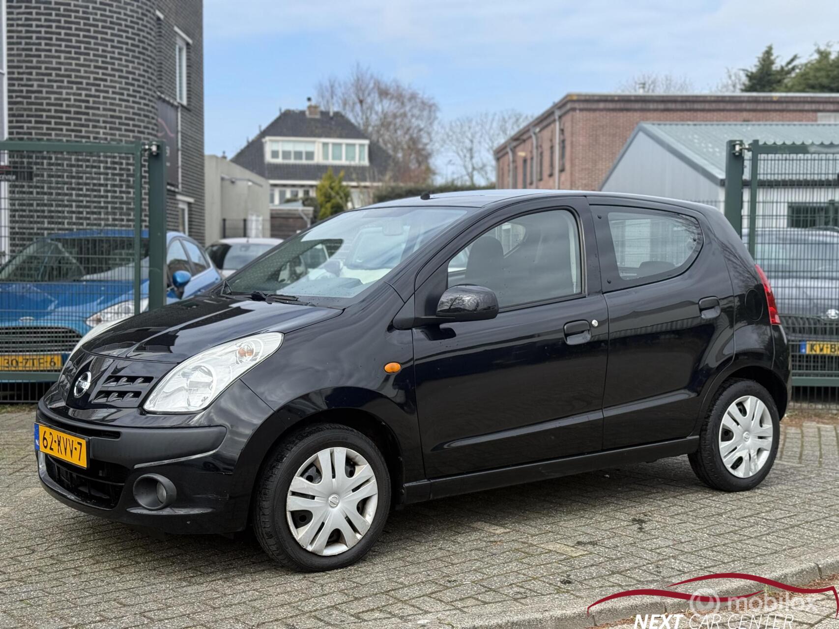 Nissan Nissan Pixo 1.0 Acenta AIRCO 2010 - voorkant