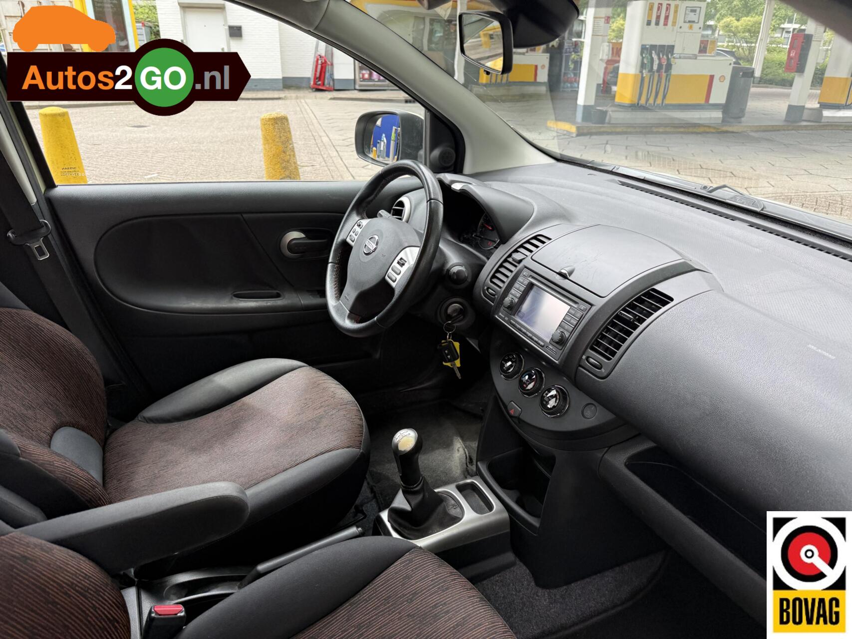 Foto van Nissan Nissan Note