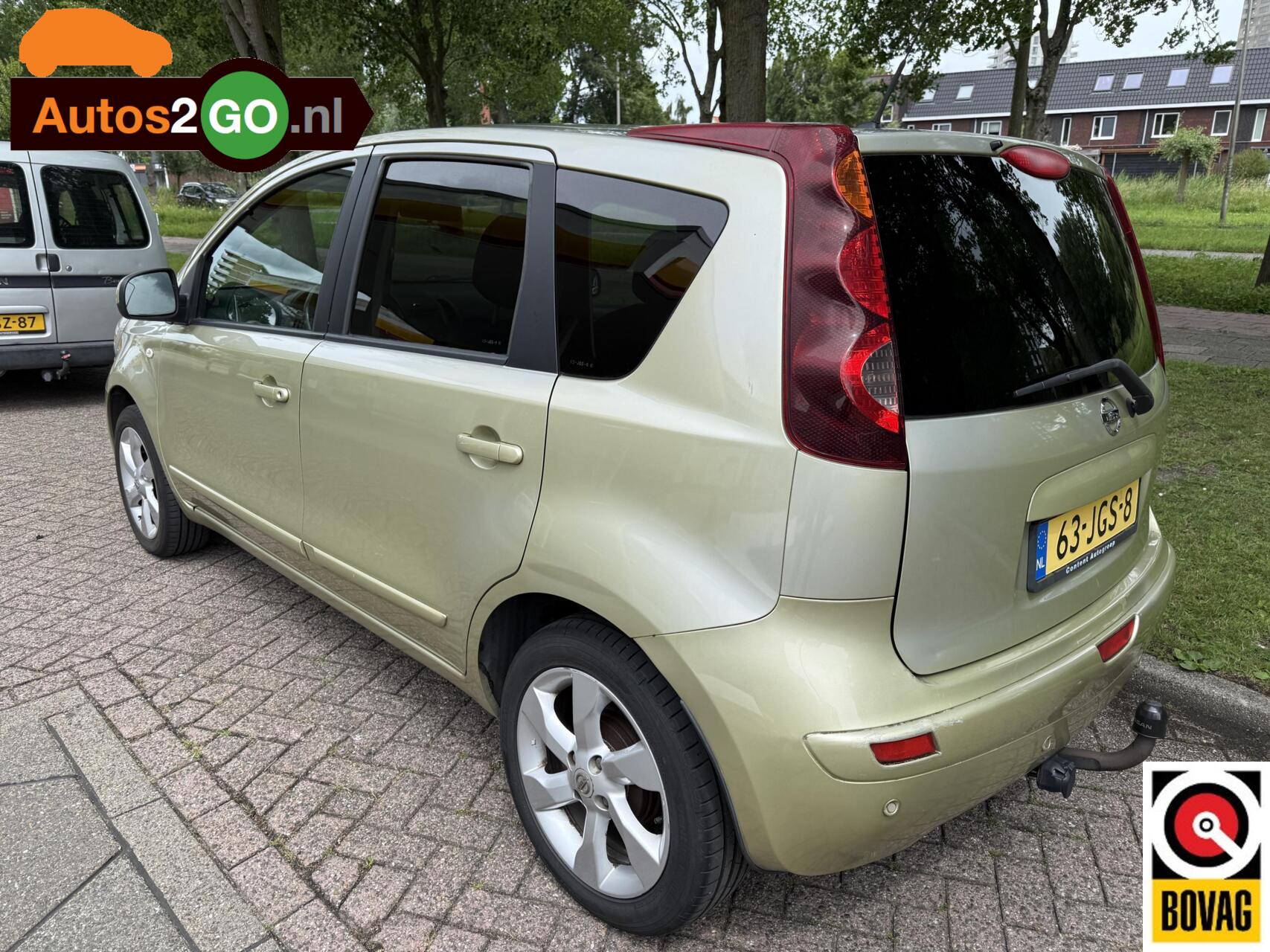 Foto van Nissan Nissan Note