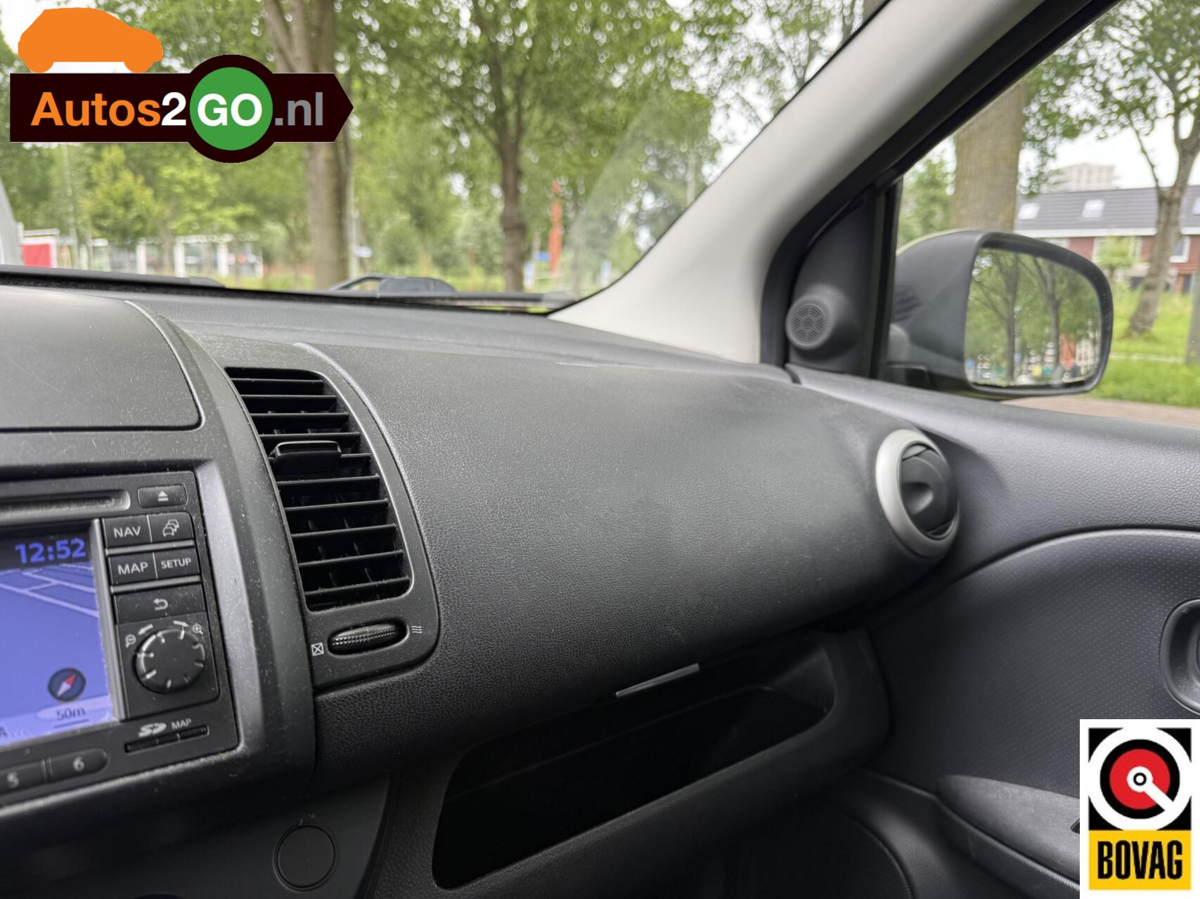 Foto van Nissan Nissan Note