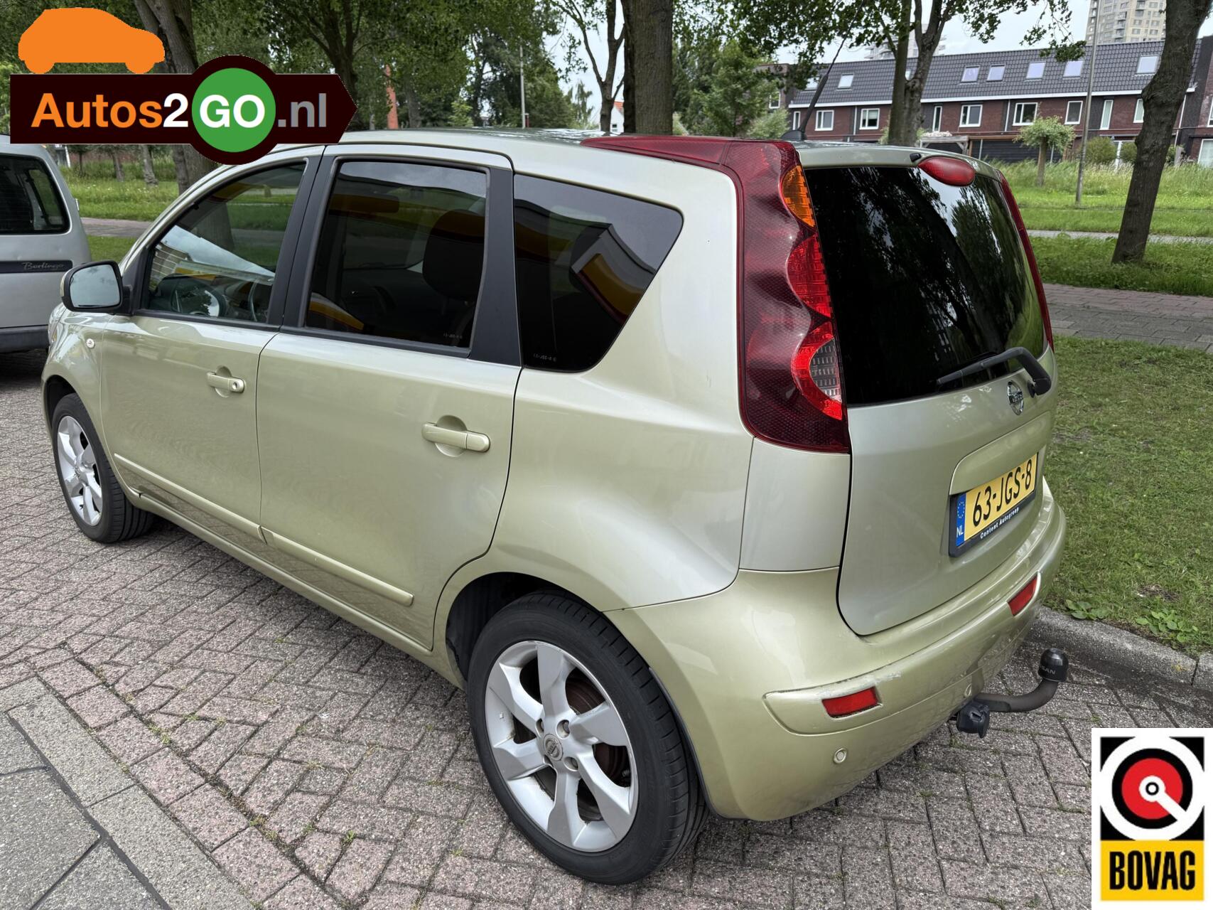 Foto van Nissan Nissan Note